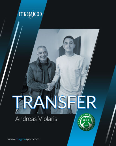 Andreas Violaris moves to A.E.Z. on a free transfer!