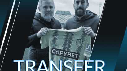 Charalampos Kyriakou signs for AEK Larnaca FC!